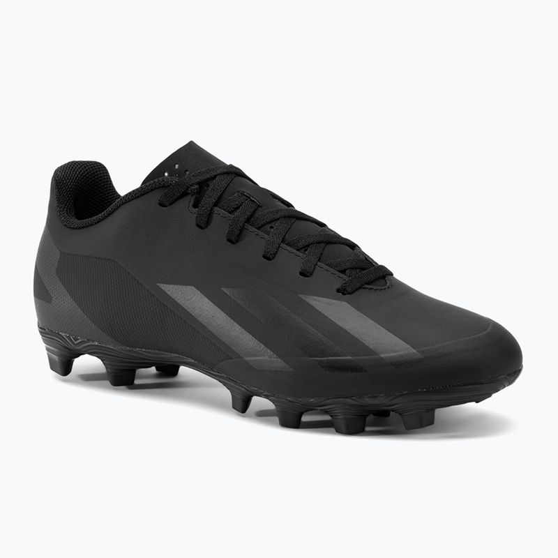 Herren adidas X Crazyfast 4 FxG Kern schwarz Fußballschuhe