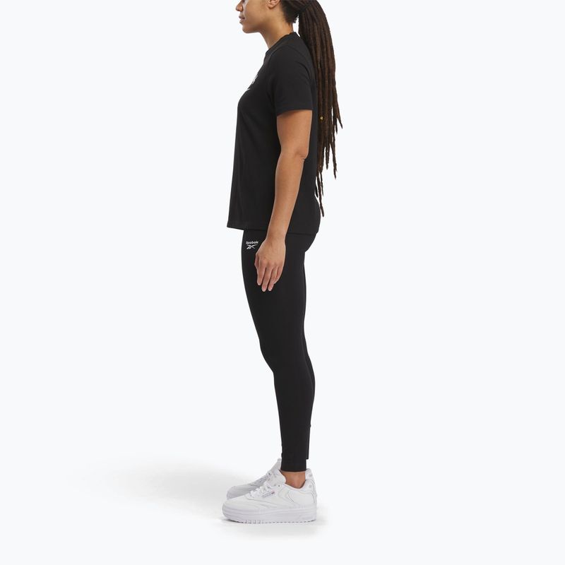 Leggings Damen Reebok Identity Small Logo Cotton black 2