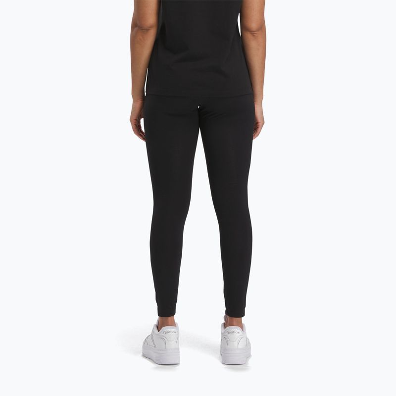 Leggings Damen Reebok Identity Small Logo Cotton black 3