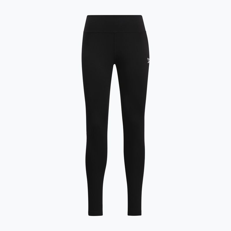 Reebok Identity Small Logo Baumwoll-Leggings für Frauen schwarz 4