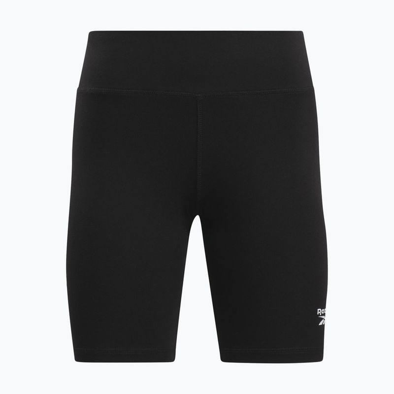 Damen Reebok Identity Fitted Shorts schwarz 4