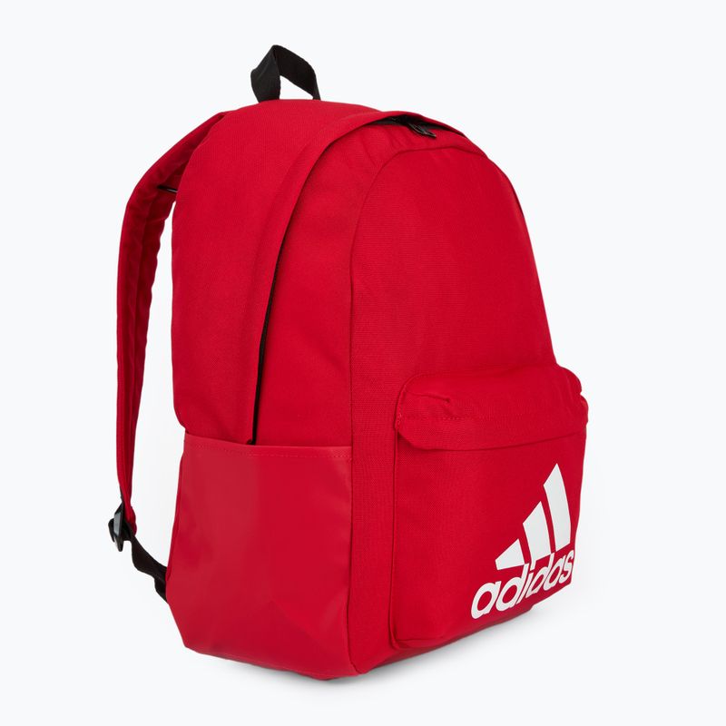 adidas Classic Badge Of Sport Rucksack 27,5 l besser scharlachrot/weiß 2