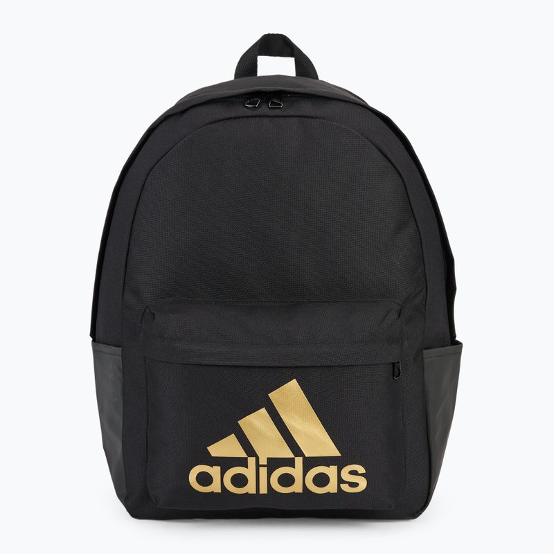 Rucksack adidas Classic Badge Of Sport 27,5 l black/ gold met