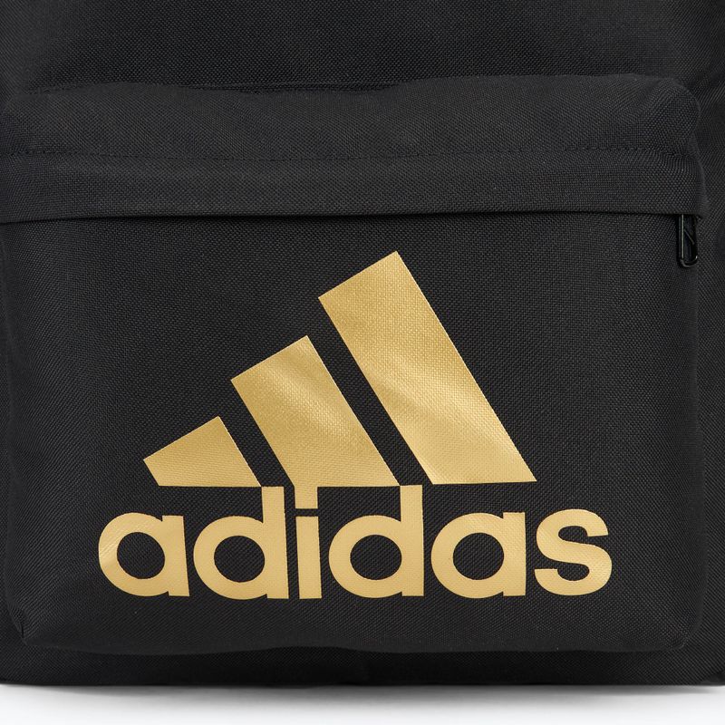 Rucksack adidas Classic Badge Of Sport 27,5 l black/ gold met 4