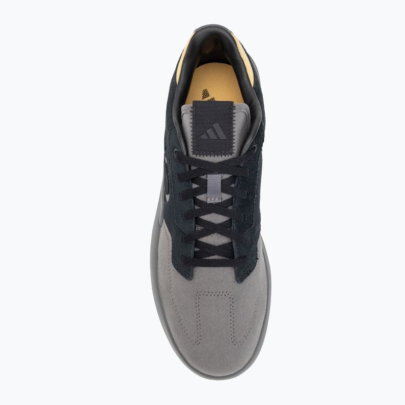 Männer adidas FIVE TEN Sleuth Kern schwarz / anthrazit / Haferflocken Plattform Radfahren Schuhe 5