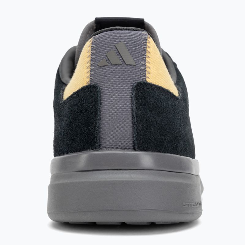 Männer adidas FIVE TEN Sleuth Kern schwarz / anthrazit / Haferflocken Plattform Radfahren Schuhe 6