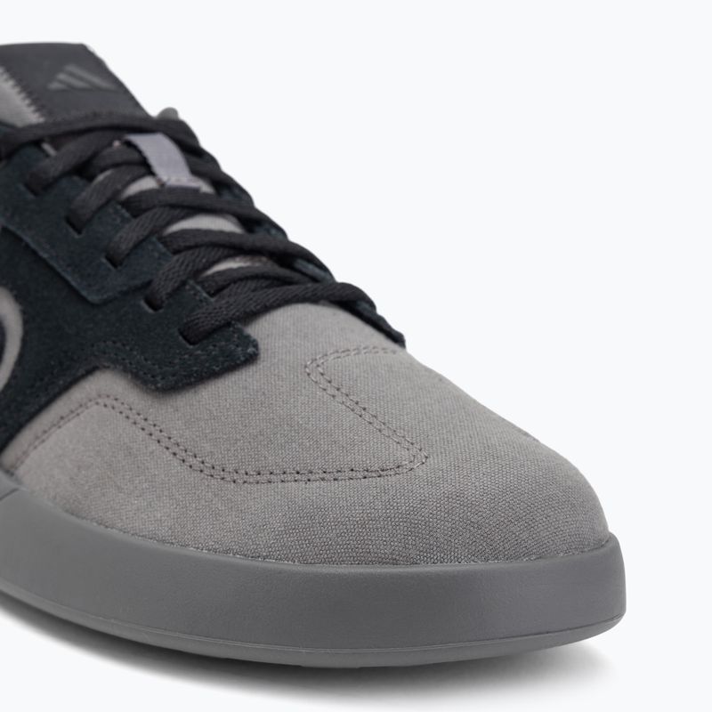 Männer adidas FIVE TEN Sleuth Kern schwarz / anthrazit / Haferflocken Plattform Radfahren Schuhe 7