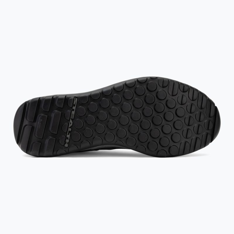 Herren adidas FIVE TEN Trailcross LT Plattform Radfahren Schuhe anthrazit/putty grau/hafer 4