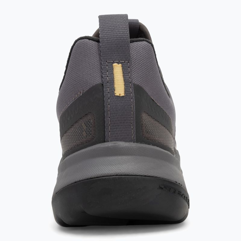 Herren adidas FIVE TEN Trailcross LT Plattform Radfahren Schuhe anthrazit/putty grau/hafer 6