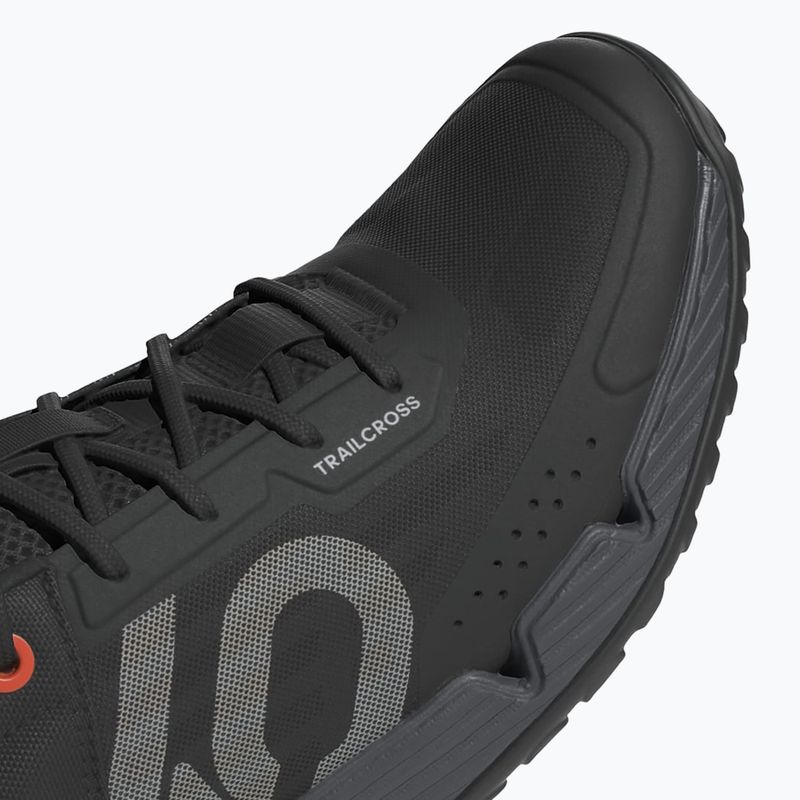 Damen Plateau Radschuhe adidas FIVE TEN Trailcross LT core schwarz/grau eins/grau sechs 5
