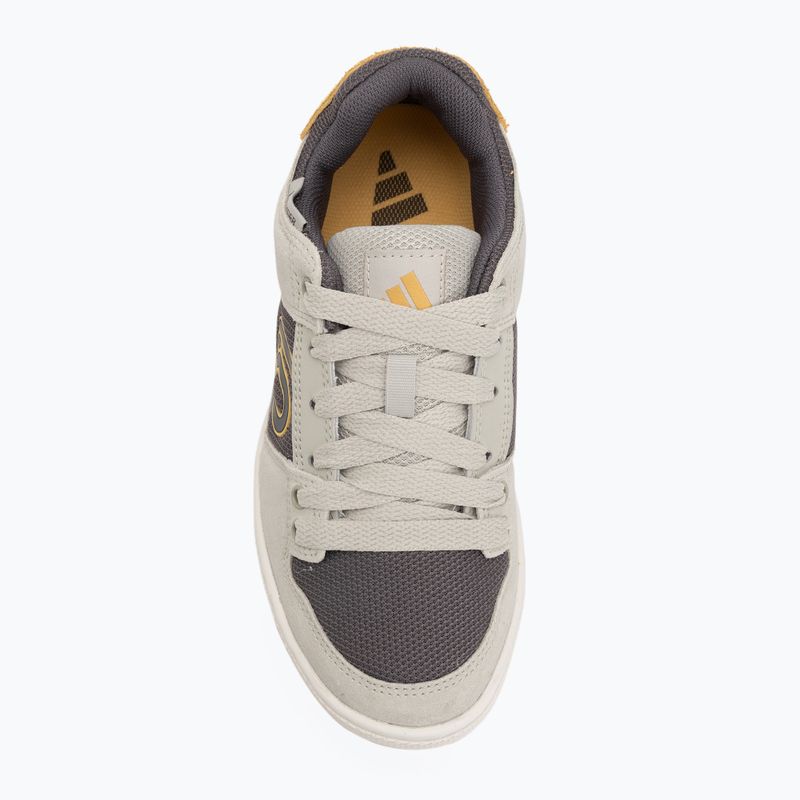 Damen Plateau-Radschuhe adidas FIVE TEN Freerider putty grau/hafer/kohle 5