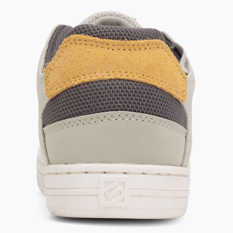 Damen Plateau-Radschuhe adidas FIVE TEN Freerider putty grau/hafer/kohle 6