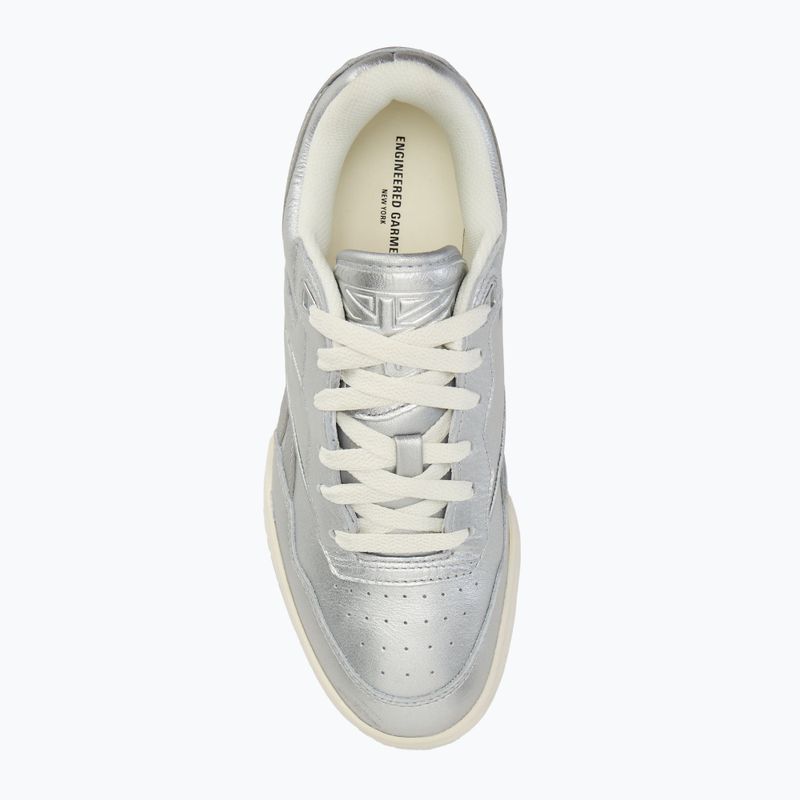 Schuhe Reebok Engineered Garments BB 4000 II silver metallic/silver metallic/chalk 5