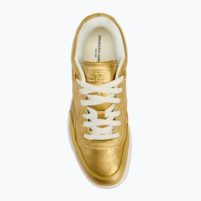 Schuhe Reebok Engineered Garments BB 4000 II gold metallic/silver metallic/chalk 5