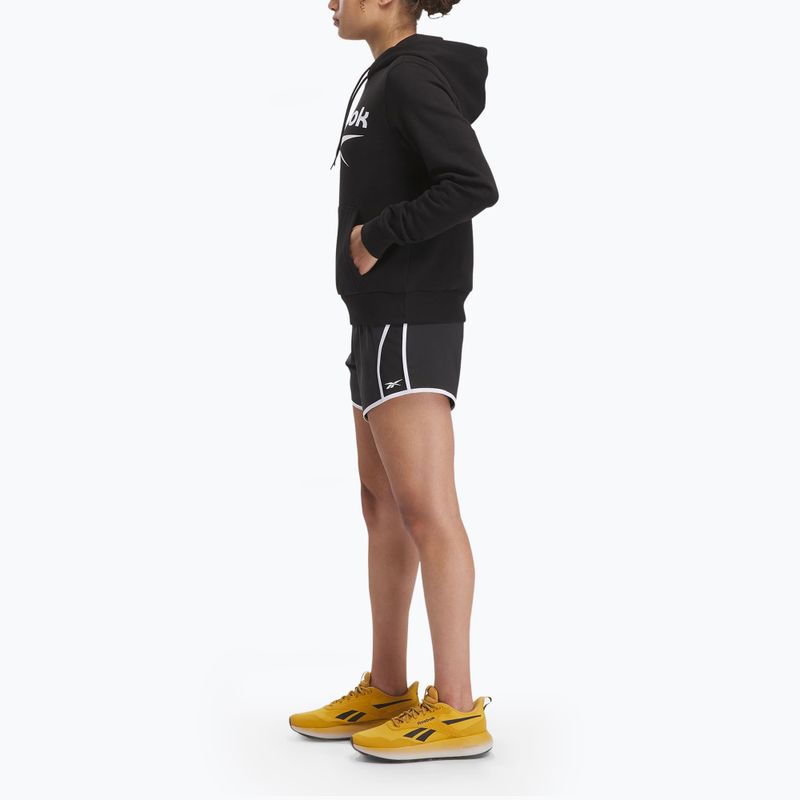 Hoodie Sweatshirt Damen Reebok Identity Big Logo Fleece black 2