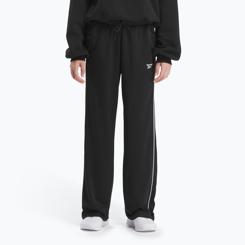 Reebok Identity Back Vector Tricot Damen Trainingshose schwarz