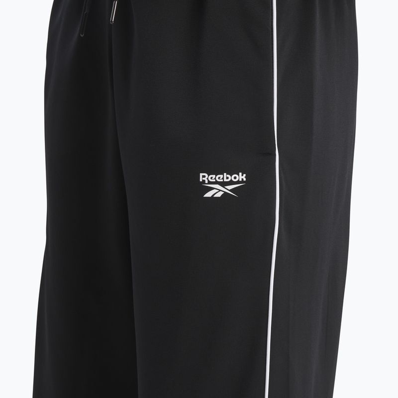 Reebok Identity Back Vector Tricot Damen Trainingshose schwarz 4