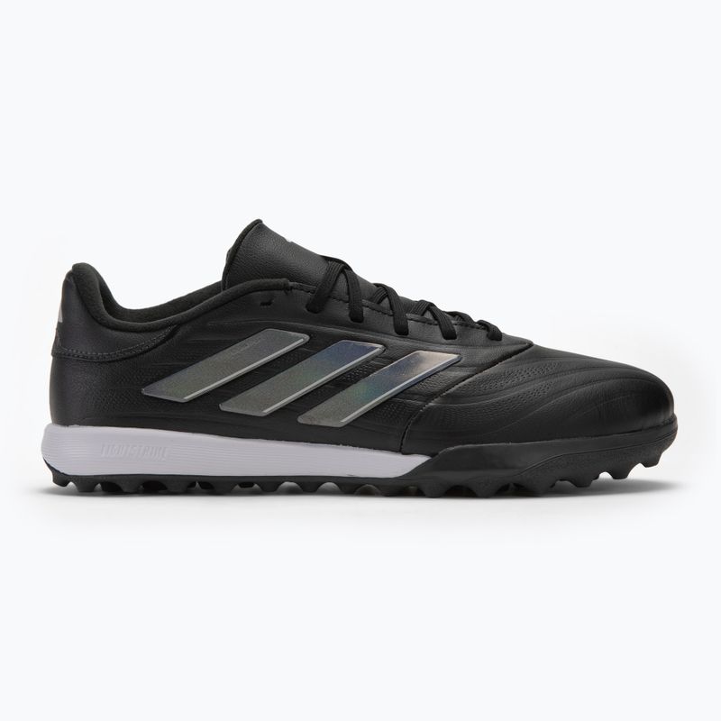 Fußballschuhe adidas Copa Pure II League TF core schwarz/carbon/grau one 2