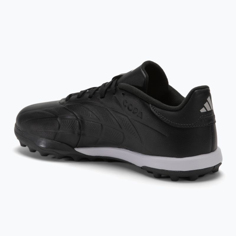 Fußballschuhe adidas Copa Pure II League TF core schwarz/carbon/grau one 3