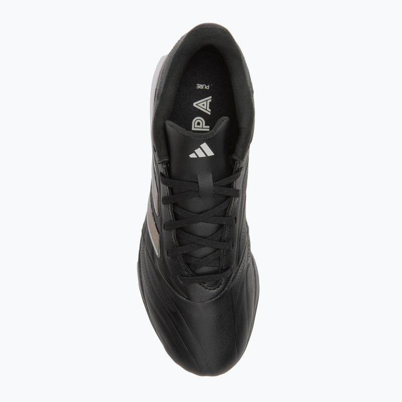 Fußballschuhe adidas Copa Pure II League TF core schwarz/carbon/grau one 5