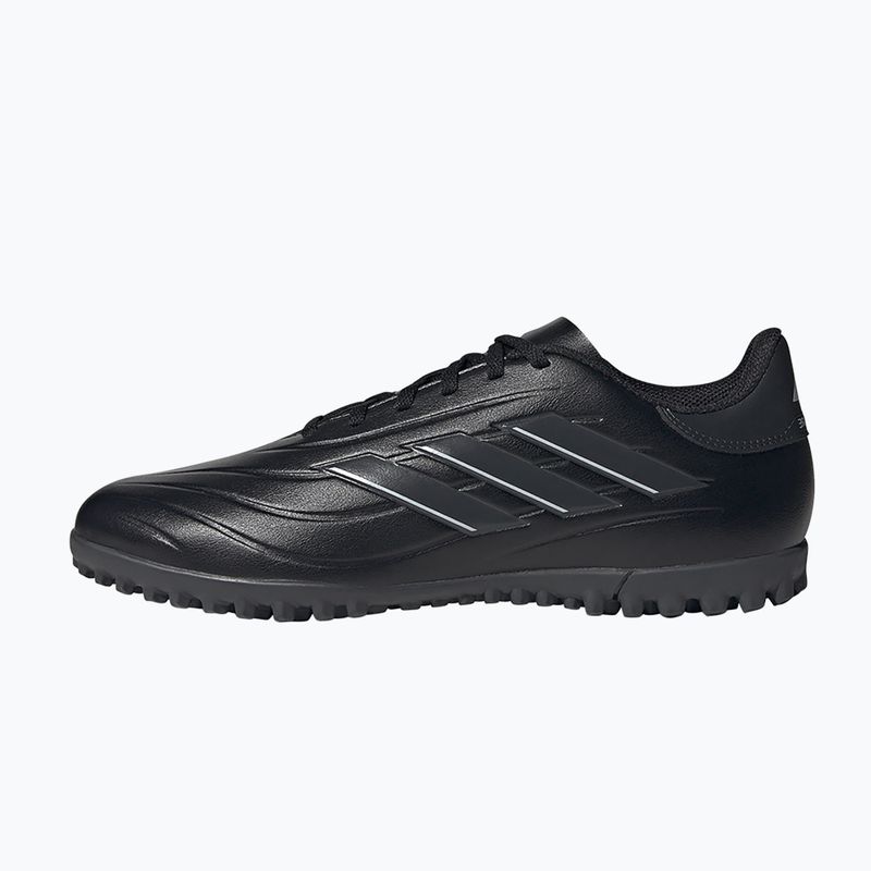 Herren adidas Copa Pure II Club TF Kern schwarz/Kohle/grau ein Fußballschuhe 10