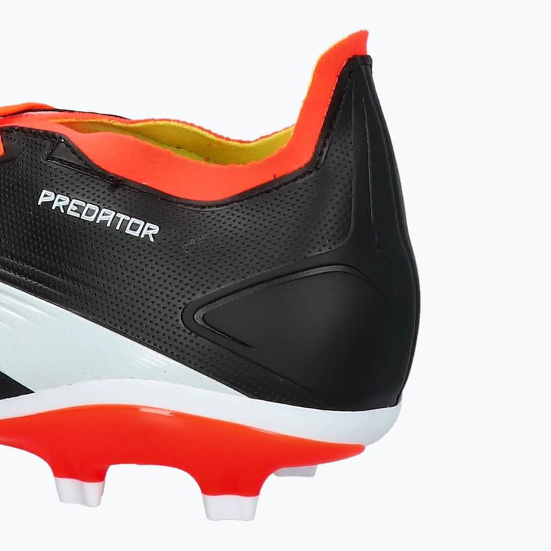 Fußballschuhe adidas Predator League FG core black/cloud white/solar red 8
