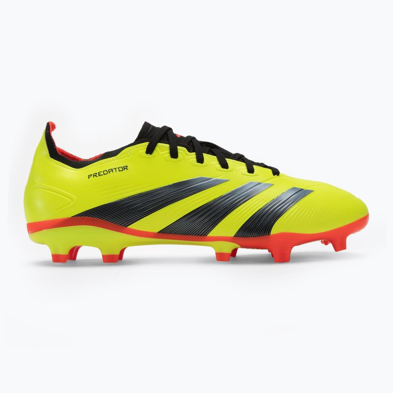 Fußballschuhe adidas Predator League FG Team Solar Gelb/Core Schwarz/Solar Rot 2