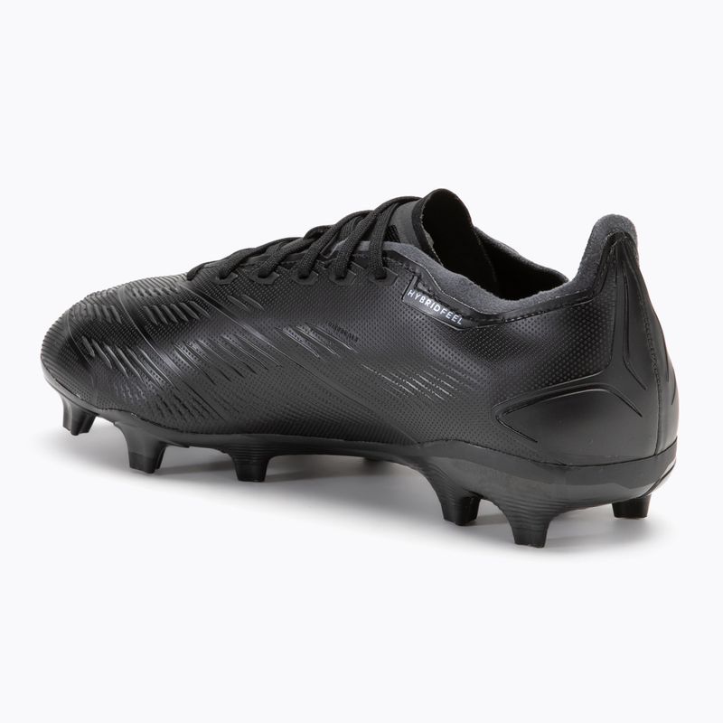 Fußballschuhe adidas Predator League FG core schwarz/carbon 3