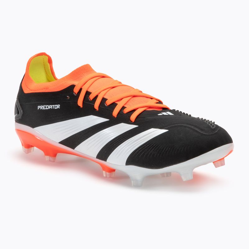 adidas Predator Pro FG Herren Fußballschuhe schwarz/weiß/sonnenrot