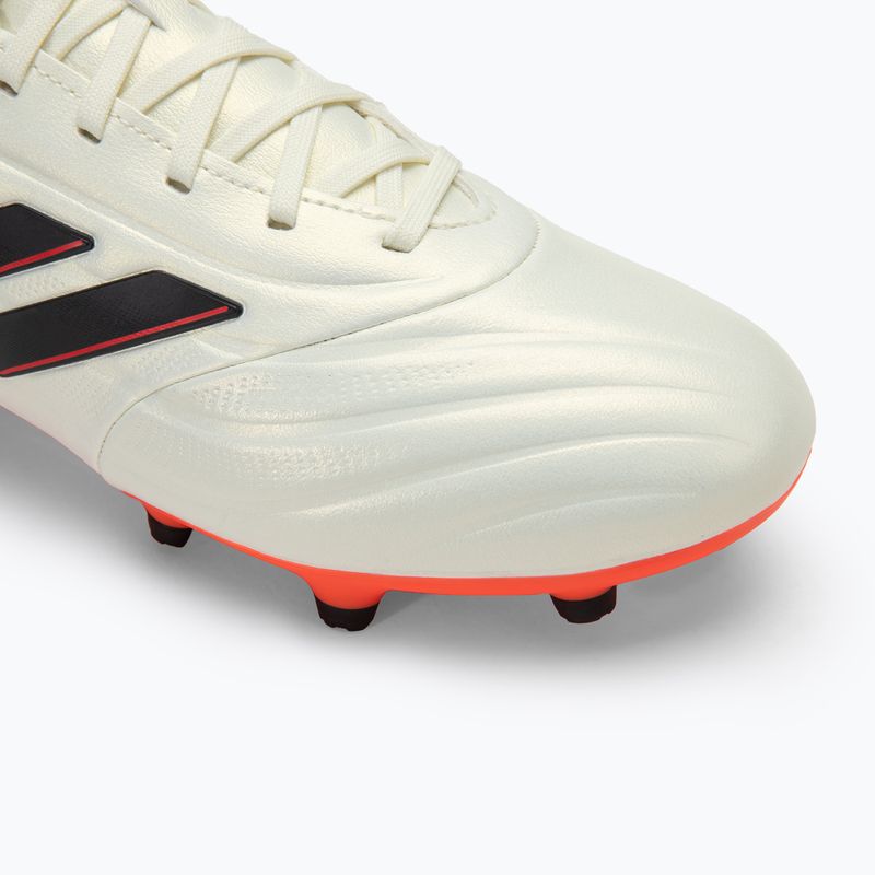 Fußballschuhe adidas Copa Pure II League FG elfenbein/schwarz/sonnenrot 8