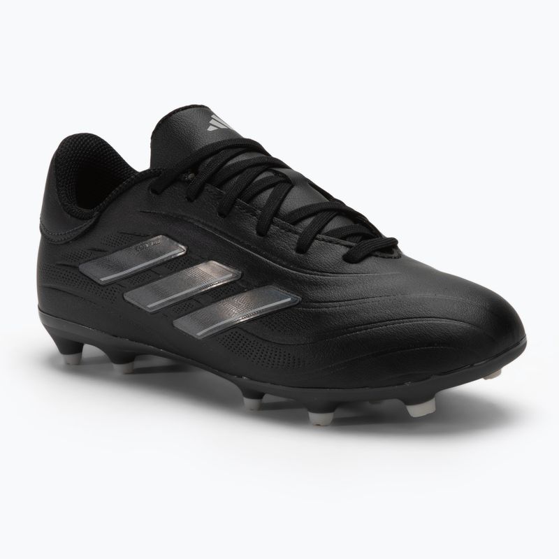 Kinder-Fußballschuhe adidas Copa Pure II League FG core schwarz/carbon/grau one