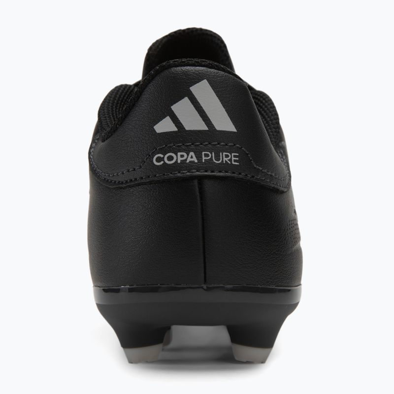 Kinder-Fußballschuhe adidas Copa Pure II League FG core schwarz/carbon/grau one 6