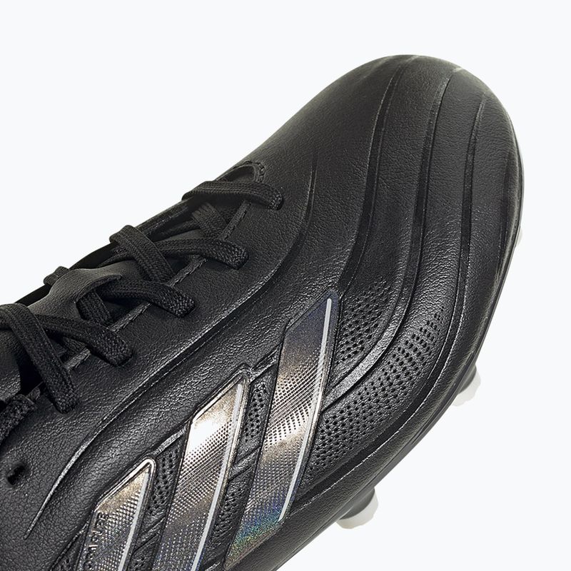 Kinder-Fußballschuhe adidas Copa Pure II League FG core schwarz/carbon/grau one 8