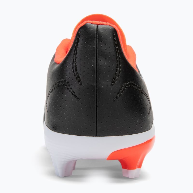 adidas Predator League FG Core Schwarz/Wolkenweiß/Sonnenrot Kinder Fußballschuhe 6