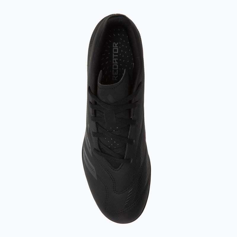 adidas Predator Club TF Herren Fußballschuhe schwarz/karbon 5