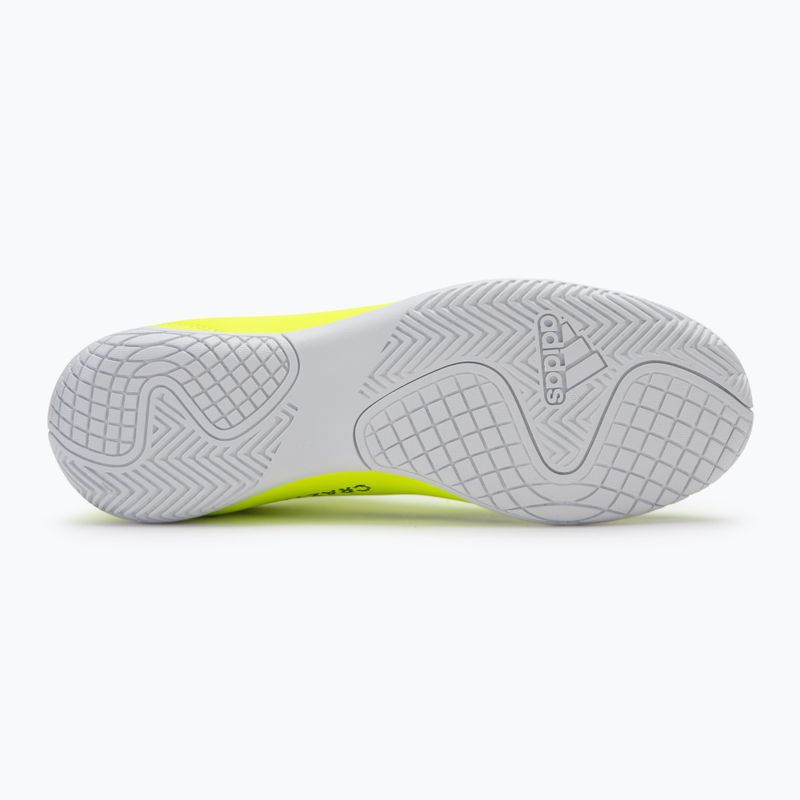 Kinder-Fußballschuhe adidas X Crazyfast Club IN team solar yellow/core black/cloud white
