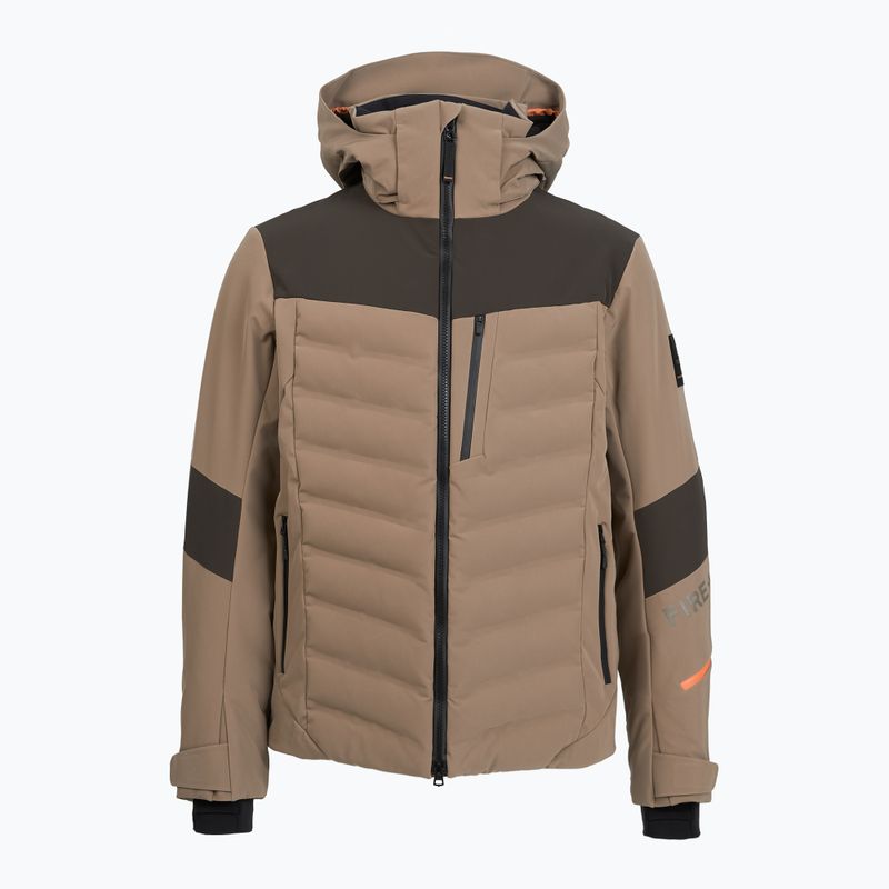 Herren-Skihose BOGNER FIRE+ICE Nic-T hazelnut