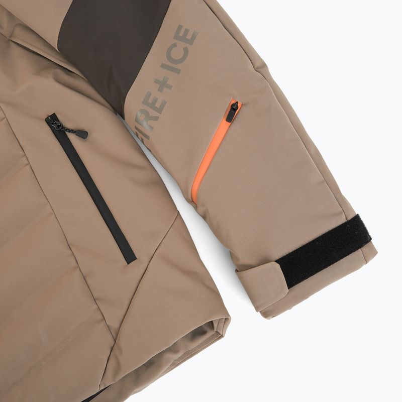Herren-Skihose BOGNER FIRE+ICE Nic-T hazelnut 4