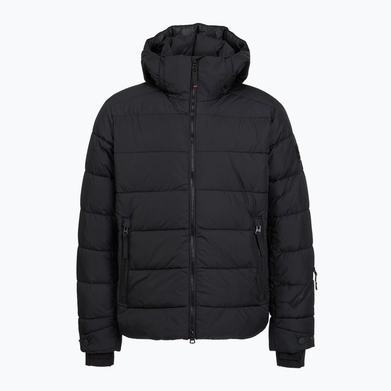 Gefütterte Herrenjacke BOGNER FIRE+ICE Leather black