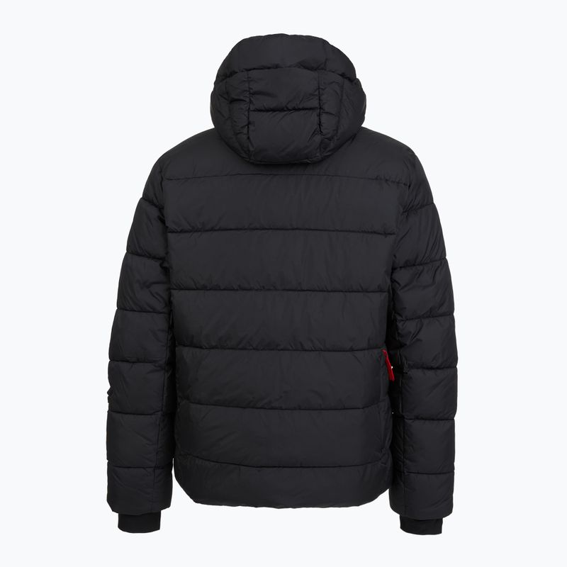 Gefütterte Herrenjacke BOGNER FIRE+ICE Leather black 2