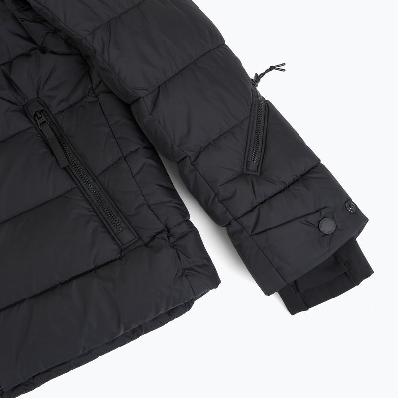 Gefütterte Herrenjacke BOGNER FIRE+ICE Leather black 4