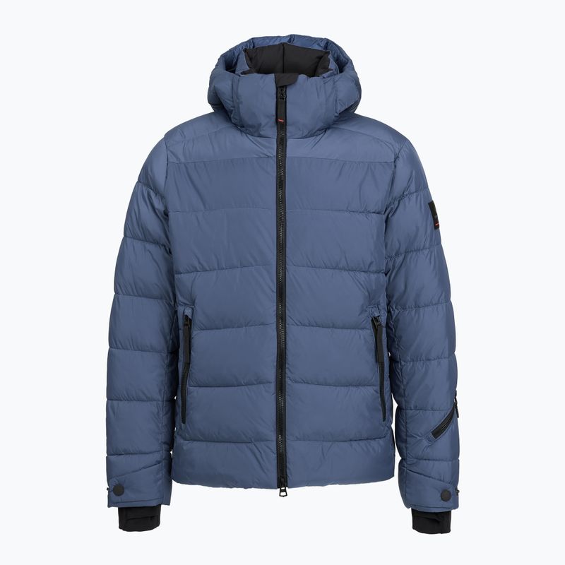 Herren gefütterte Jacke BOGNER FIRE+ICE Leather blue