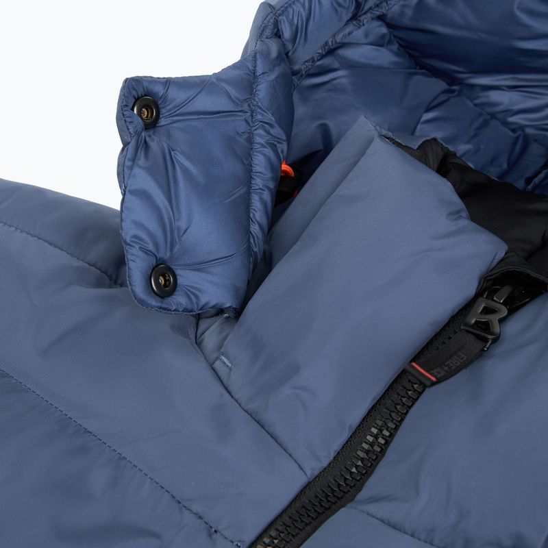 Herren gefütterte Jacke BOGNER FIRE+ICE Leather blue 7