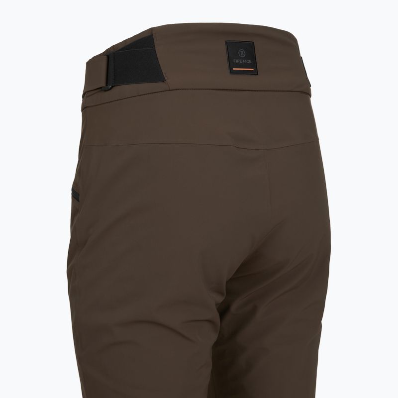 Skihose Damen BOGNER FIRE+ICE Nessa-T espresso 4