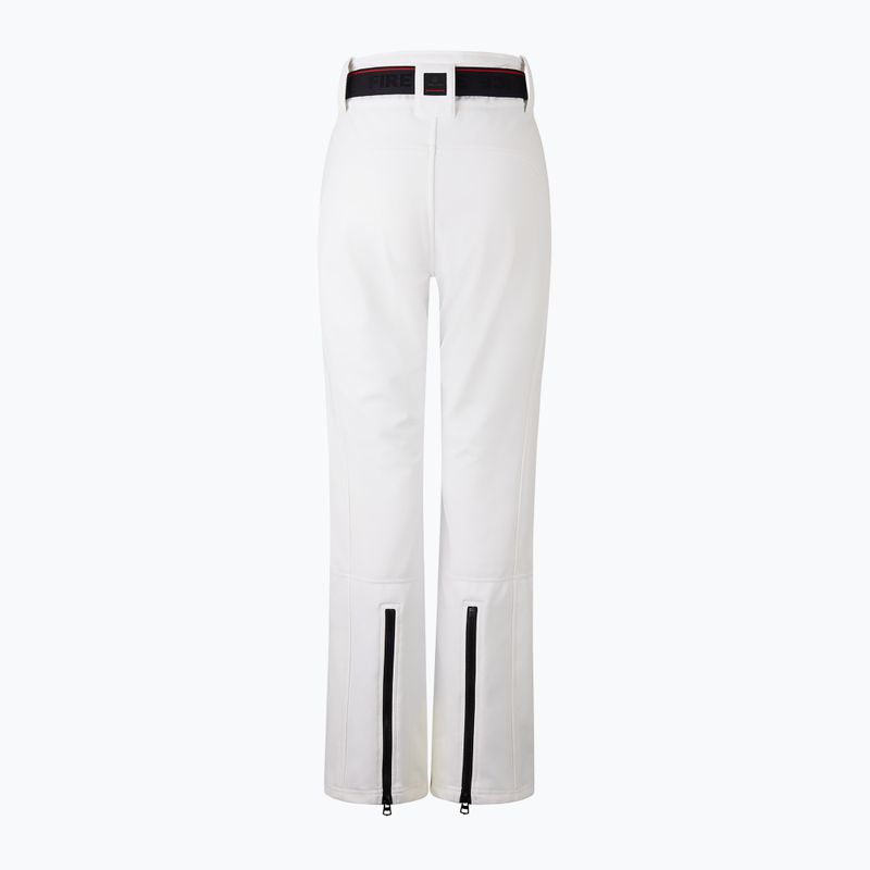 Damen-Skihose BOGNER FIRE+ICE Zula off white 7
