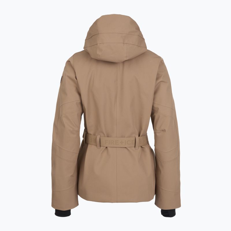 Damen-Skijacke BOGNER FIRE+ICE Moia 2 hazelnut 2