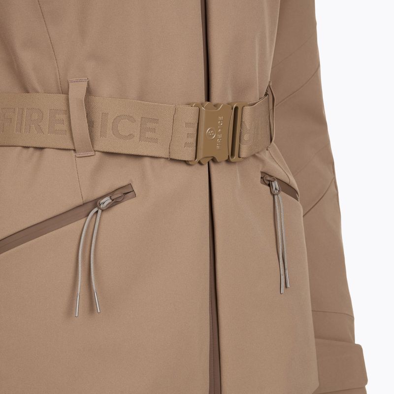 Damen-Skijacke BOGNER FIRE+ICE Moia 2 hazelnut 4