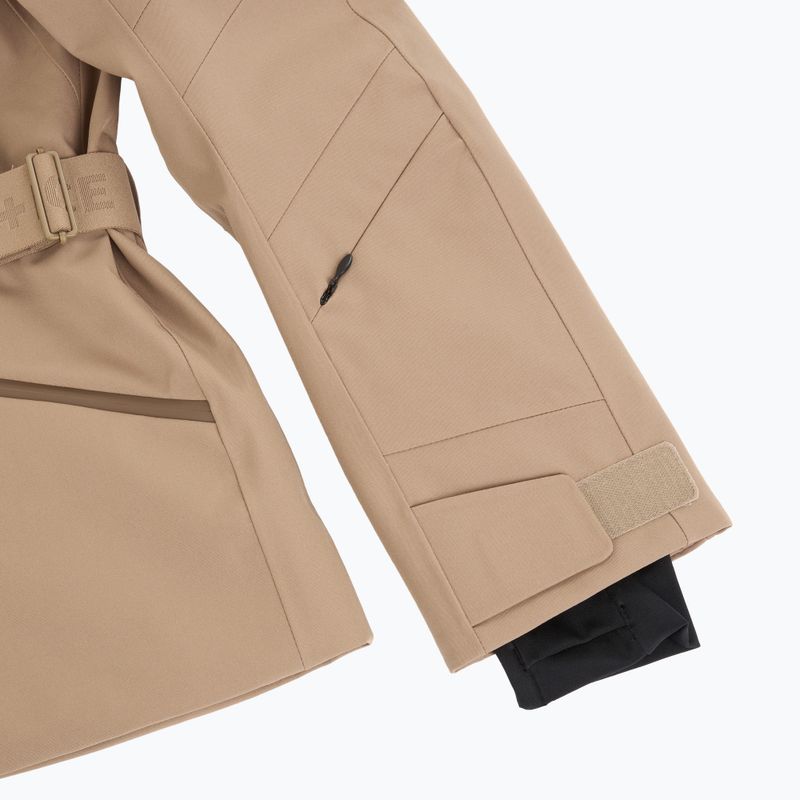 Damen-Skijacke BOGNER FIRE+ICE Moia 2 hazelnut 5
