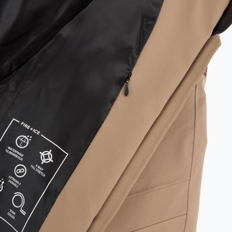 Damen-Skijacke BOGNER FIRE+ICE Moia 2 hazelnut 6