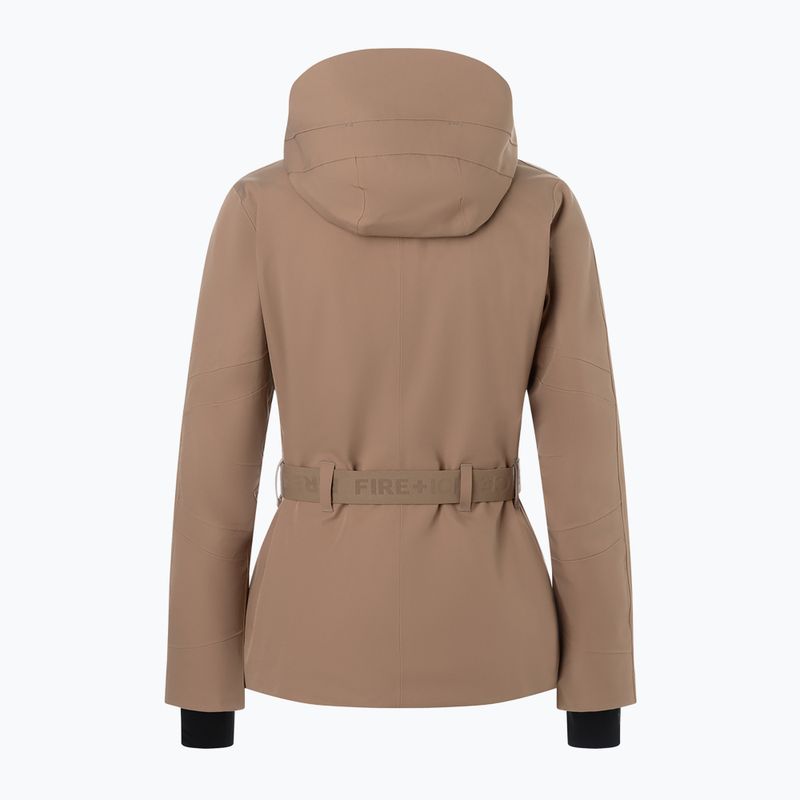 Damen-Skijacke BOGNER FIRE+ICE Moia 2 hazelnut 2